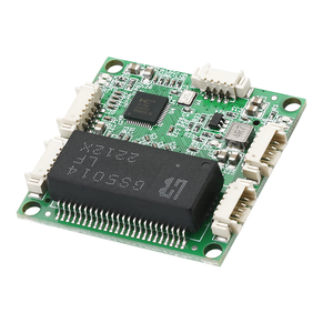 4 cổng mx1.25 5pin cổng 10/100Mbps <span class=keywords><strong>Ethernet</strong></span> chuyển đổi pcba mô-đun tùy chỉnh dịch vụ PCB được xây dựng trong hội đồng quản trị pcba mạng chuyển đổi Mainboard - Product Image 4