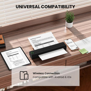 NEWYES 휴대용 열전사 프린터 미니 A4 용지 모바일폰 연결 신제품 재고 있음 - Product Image 3