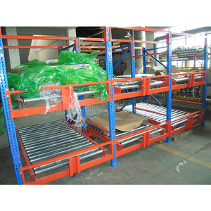 מחסן לגנוז עצבים אחסון מותאם אישית הכבידה רולר מזרן זרימת מתלה - Product Image 6