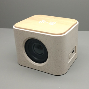 Vật Liệu Tự Nhiên 2 Trong 1 Bền Vững Thân Thiện Với Môi Bt Bằng Gỗ Không Dây Tre Xi Măng Sạc Và Loa - Product Image 3