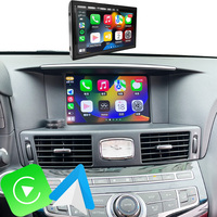 Lsailt OEM شاشة ترقية سيارة ل Infiniti Q70 Q60 مع EX FX Nissan Navigation ، أندرويد تلقائي