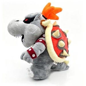 Jouets en peluche en gros, <span class=keywords><strong>jouet</strong></span> en peluche super doux Squishy Bowser, monstre moche jaune, bleu, vert, gris, cadeau pour enfants - Product Image 3