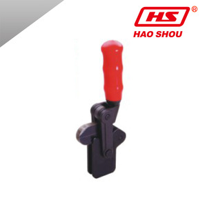 Hao Shou <b>Quick</b> <b>Clamp</b> HS-70300T A-Type Non Adjustable Industrial <b>Clamp</b> 125mm Metric Painted Plastic - Product Image 5