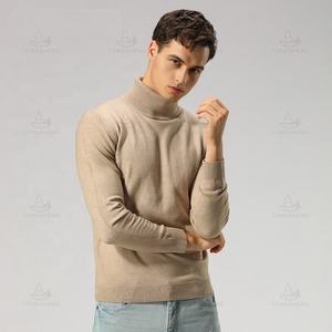 Maglione a Collo Alto di Alta Qualità per <span class=keywords><strong>Uomo</strong></span> Inverno 2026, Pesante e Personalizzabile, Pullover da <span class=keywords><strong>Uomo</strong></span> su Misura, Maglieria Personalizzata - Product Image 4
