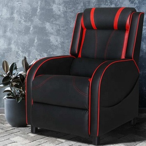 Fauteuil inclinable rouge Gaming Racing multi-positions <span class=keywords><strong>Cougar</strong></span> Fauteuil lounge bon marché à bascule - Product Image 4