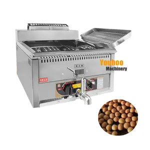 110V petit pas cher levure élevé beignets friture beignet gâteau friteuse à vendre