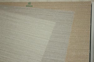 Carta da Parati in Tessuto Intrecciato Ignifugo PVC di Alta Qualità per Progetti Commerciali Rivestimenti Murali in Vinile di Lusso per Hotel - Product Image 2
