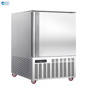 Refroidisseurs à chocs-40 °C Congélateur à soufflage de poulet <span class=keywords><strong>6</strong></span> plateaux 1300W Restaurant Réfrigérateur à congélation rapide Basse consommation Température unique - Product Image 5