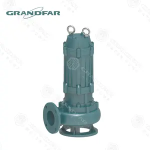 GRANDFAR 30HP WQ 3 פאזי מנוע חשמלי ביוב מים מבוזבזים משאבות טבולות משאבות טבולות ביוב תעשייתי