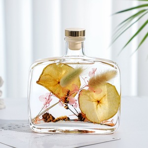 Bán buôn tùy chỉnh làm mát không khí sang trọng hương thơm nhà cho tự chế trang trí sậy khuếch tán với hoa giấy khô - Product Image 4