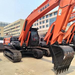 HITACHI เครื่องขุด zx200ของแท้เกือบใหม่จากญี่ปุ่น CE & EPA ใช้เครื่องขุดขนาดใหญ่20ton zx200-3g 200-6H ในสต็อก - Product Image 2