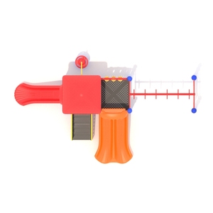 Nicro-terrain de jeux avec tuyau galvanisé, 3 diapositives, équipement de parc de divertissement en plein air à vendre - Product Image 6