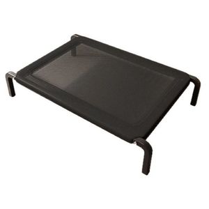 Cama para Mascotas Rectangular de Acero Resistente con Marco de Hierro Forjado, Malla Lavable Extraíble, Solo Lavado a Mano, Venta al Por Mayor del Fabricante - Product Image 1