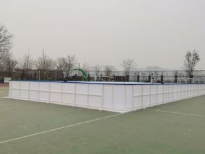 Patinoire synthétique personnalisée / Feuille de glace en UHMWPE OEM pour le patinage sur glace - Product Image 5