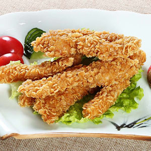 Morceaux de poulet frit enrobés de panure, surgelés, approuvés HACCP, prêts à consommer - Product Image 3