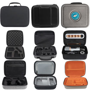 מודפס מותאם אישית עמיד למים עם רוכסן ידית אחסון רוכסן תיבת פגז אלקטרונית נושא עם קצף כלי נסיעה - Product Image 1