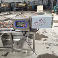 Automatische luchtbelwasmachine SUS304 roestvrij staal fruit groente zeevruchten reinigingsmachine voor voedselverwerkingsbedrijven