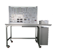 BANC DE FORMATION ÉLECTRONIQUE DE PUISSANCE (banc d'étude d'appareil d'expérience de formation modularisé enseignant le formateur didactique d'éducation)