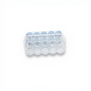 Glass Injection Vials with <b>Rubber</b> Stopper 10ml Sterile Empty Ampoule Bottle Depyrogenated Pharmaceutical Liquid Packaging Vial - Product Image 6