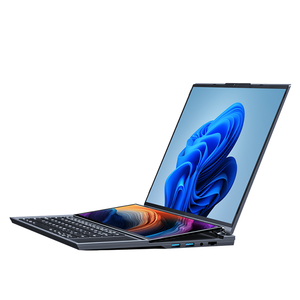 Thiết Kế Mới 16 + 14 Inch Đôi Màn Hình Máy Tính Xách Tay Máy Tính Xách Tay Kinh Doanh Máy Tính Xách Tay Máy Tính Core I9 Màn Hình Kép Cá Nhân & Nhà Máy Tính Xách Tay - Product Image 4