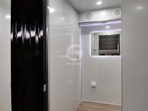Conteneur mobile de 20 pieds, nouveau produit, fournisseur d'or, conteneur toilettes et douche, prix de gros, maison conteneur avec salle de bain - Product Image 4