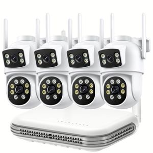 Kit de 8 caméras NVR et accessoires 9 canaux pour caméra réseau, prix avantageux pour caméra CCTV - Product Image 1