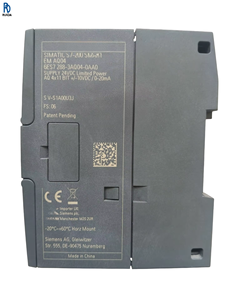 Módulo de Salida Analógica para Sensor de Controlador PLC, Nuevo y Original S7-200 SMART EM AQ0 - Product Image 1