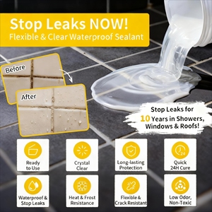 Lớp phủ chống thấm chống gió, mưa và tuyết được sử dụng để trang trí nhà chống thấm và chống rò rỉ - Product Image 2