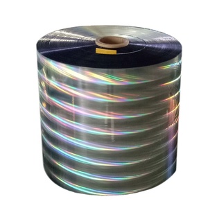 Printable Plain Pillar Pattern <strong>PVC</strong>/PET/BOPP <strong>Holographic</strong> rainbow <strong>Film</strong> <strong>Holographic</strong> Overlay <strong>Film</strong>