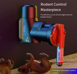 Tùy chỉnh bán buôn sinh thái thân thiện không độc hại ABS chuột và chuột bẫy Kit với CO2 xi lanh để sử dụng trong nhà - Product Image 4