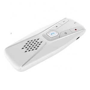 Kit voiture <span class=keywords><strong>Bluetooth</strong></span> 5.0 T823, lecteur MP3, haut-parleur <span class=keywords><strong>multipoint</strong></span>, téléphone mains libres sans fil avec visière solaire, avec Google Assistant - Product Image 6