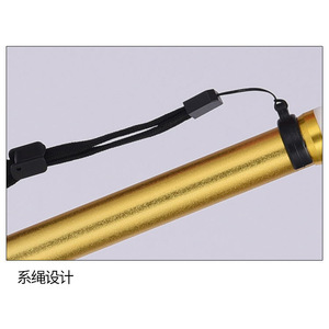 Bastón de aleación de aluminio, ligero, con punta de goma, de una sola sección, para personas mayores y jóvenes, uso en exteriores - Product Image 3