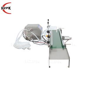 Máquina de Llenado de Líquidos HZPK, Bomba Automática, Digital, Pequeña, para Botellas de Perfume, de Sobremesa, con Cuatro Cabezales, para Líquidos Corrosivos - Product Image 2