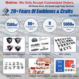 Logo personnalisé imprimé facile à installer support de plaque de voiture en plastique cadre de plaque d'immatriculation en gros pour la taille européenne Standard - Product Image 5