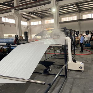 핫 세일 FLY-120 EPE 폼 시트 파이프, 바 및 U/V/L 프로파일 압출 머신 라인 수영 바 압출기 - Product Image 4