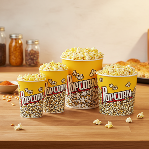 Esencia <span class=keywords><strong>de</strong></span> <span class=keywords><strong>Palomitas</strong></span> <span class=keywords><strong>de</strong></span> Maíz Doradas y Crujientes, Perfecta para Realzar Sabores en Aperitivos, Condimentos para <span class=keywords><strong>Palomitas</strong></span> y Productos Horneados Salados - Product Image 1