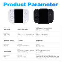 AMPOWN Console de jeu portable MAGICX MINI ZERO 40, vente chaude, vidéo, WIFI 2.4G sans fil, Android 4.2, système Android 64 bits