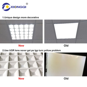 Hiện đại thông minh Dimmable CCT lựa chọn treo lõm Ra80 Nhôm PC Bìa <span class=keywords><strong>24</strong></span> 36 48 60 72 <span class=keywords><strong>Watt</strong></span> trở lại thắp sáng <span class=keywords><strong>LED</strong></span> bảng điều chỉnh ánh sáng - Product Image 3