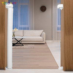 Escaliers pour enfants et enfants en métal rétractable, protection murale, lit d'intérieur et d'extérieur, porte de sécurité, 10 cm - Product Image 2