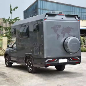 Nouveau Changan Fengjing RV 4x4 chinois caravane <span class=keywords><strong>Camping</strong></span> camionnette avec 5 sièges essence <span class=keywords><strong>automatique</strong></span> boîte de vitesses direction gauche - Product Image 4