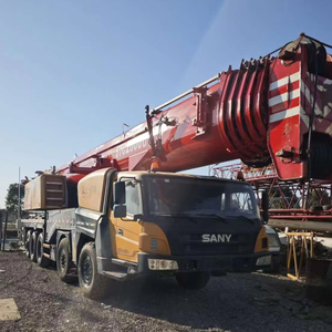 Budget Friendly Used Sany 160 Ton Truck <b>Crane</b> in Top Condition for On-Site Engineering Work - Product Image 1
