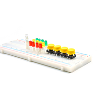 Kit de démarrage de base Keyestudio Raspberry Pi GPIO Breakout Kit V2.0 pour Raspberry Pi
