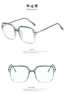 GGKD30087 New fashion square matte blue light blocking glasses women <span class=keywords><strong>2022</strong></span> - Product Image 6