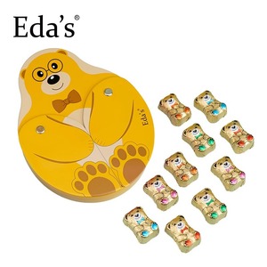 Ida của thế giới ý sữa sô cô la bay gấu bạc hà có hương vị tráng nhôm có thể đám cưới đi kèm hộp quà tặng - Product Image 4