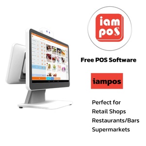 Directo de fábrica 15,6 ''HD Pantalla táctil Caja registradora POS Máquina Win/<span class=keywords><strong>Android</strong></span> Software gratuito basado SDK <span class=keywords><strong>para</strong></span> pago de tiendas minoristas - Product Image 4