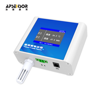 Sensor Industrial de Temperatura/Humedad TH8205, Chip Importado, Sonda Aislada, Anti-Auto-Calentamiento