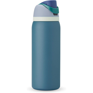 Bottiglia d'Acqua da Viaggio Personalizzabile Senza BPA, Bottiglia Unica in Acciaio Inox con Coperchio e Cannuccia - Product Image 6