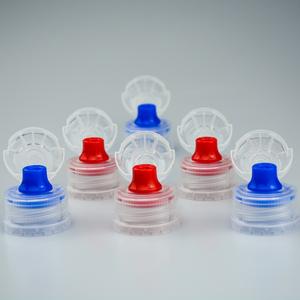 Vente en gros directe d'usine, bouchons de bouteilles de boisson en plastique à rabat de 30 mm, accessoires pour bouteilles de boissons sportives - Product Image 2