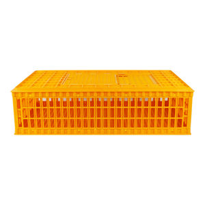 Wholesale High Quality Large Size Turnover Box Plastic Transport Live Chicken Cage