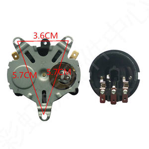 Termostato para hervidor eléctrico, interruptor de control de temperatura de 5,7 cm x 3,6 cm, pieza de reparación de acoplador, uso doméstico - Product Image 1